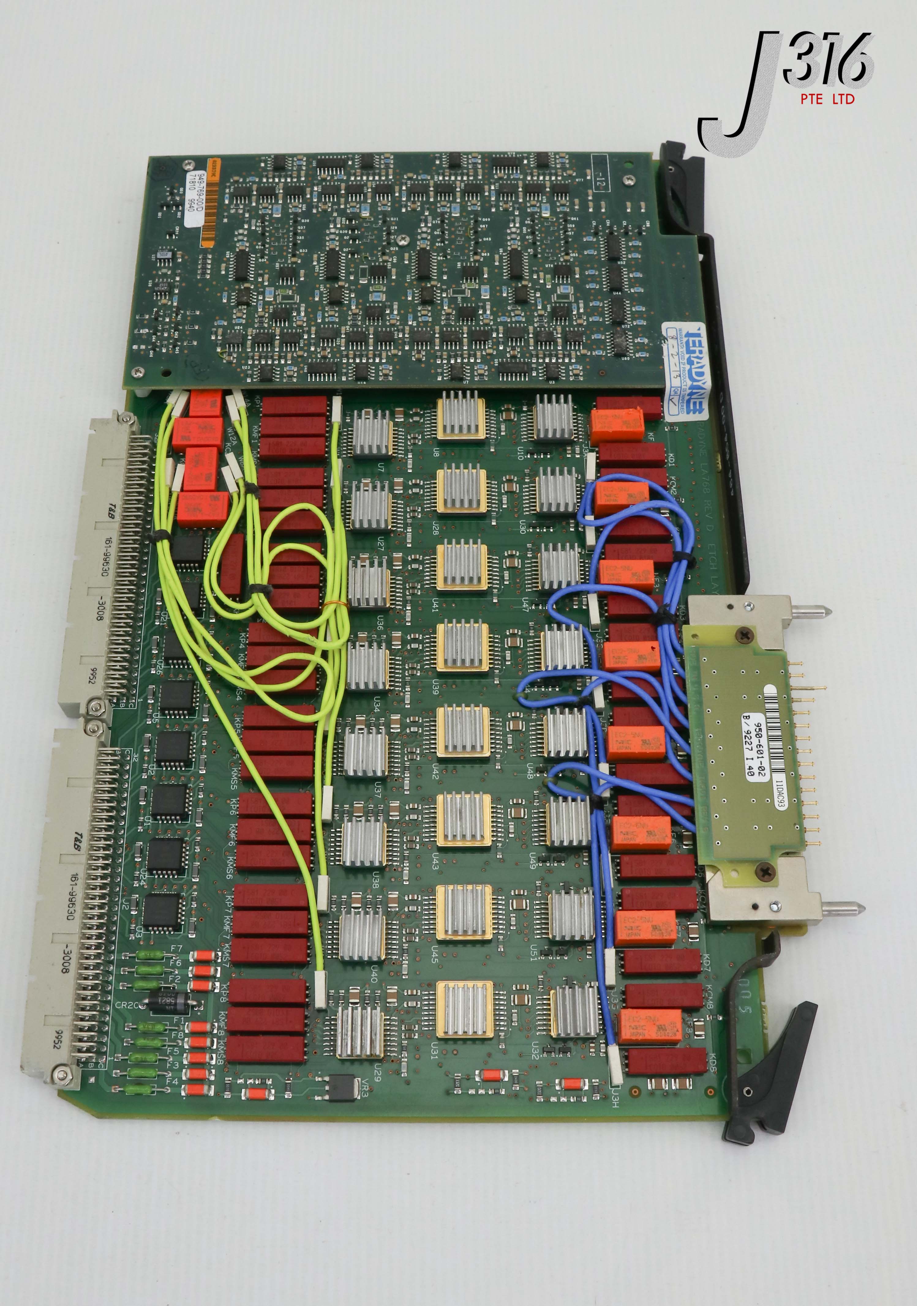 テーブル 24739 TERADYNE PCB, LA768 BOARD W/ 950-601-02 & 949-769-00/D BOARD